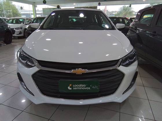 CHEVROLET ONIX 1.0 TURBO FLEX PREMIER AUTOMÁTICO